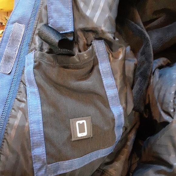 Salomon Women's AdvanceSkin Dry Insulated Hooded Snowboard Ski Parka Coat XS - Picture 9 of 12